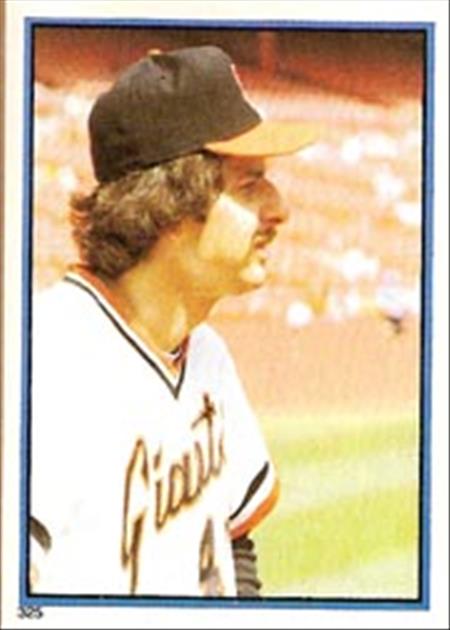 1983 Topps Baseball Stickers     325     Bill Laskey